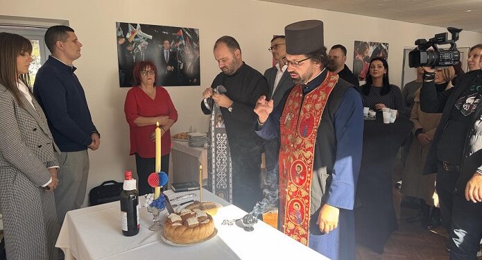 SNS Velika Plana obeležila Svetu Petku