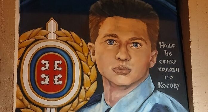 Pavešković: Mural u sećanje na Zorana Ranđelovića (1977-1999)