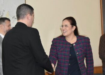 Pavešković: Unapređujemo sistem grejanja u školi „Radica Ranković“ u Lozoviku