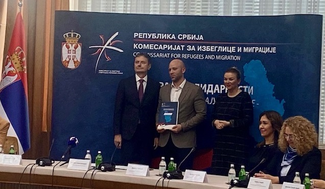 Smederevu Ugovor o dodeli sredstava za nabavku hrane i ogrevnog drveta