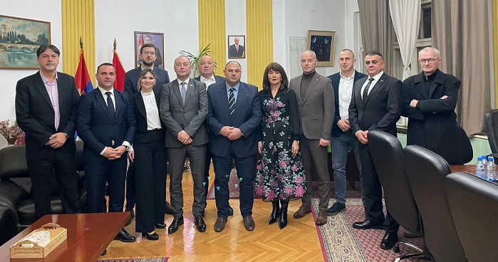 Načelnik Podunavskog okruga ugostio zvaničnike povodom Nušićevih dana