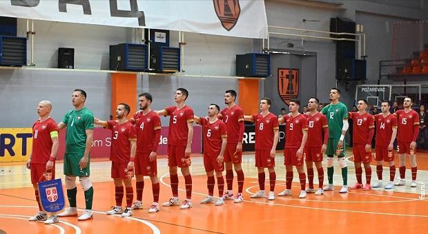 Tri igrača KMF Smederevo u timu Srbije protiv Španije