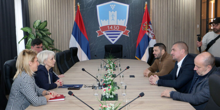 Predstavnici Ministarstva sporta i Saveza sportova Srbije posetili Smederevo