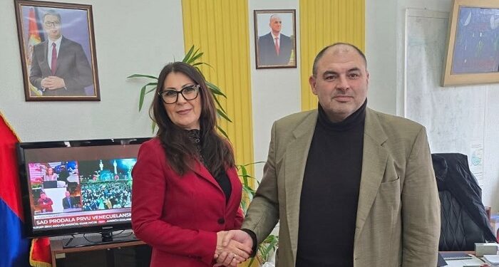 Radni sastanak načelnika Podunavskog okruga i predsednice Regionalne privredne komore