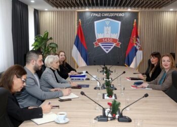 Komesarka za izbeglice i migracije posetila Smederevo