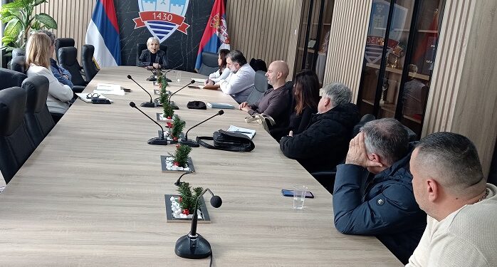 Održan radni sastanak povodom aktuelnih zimskih uslova