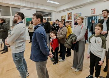Izložba Miroljuba Kršanina u galeriji Centra za kulturu „Masuka”