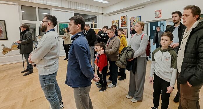 Izložba Miroljuba Kršanina u galeriji Centra za kulturu „Masuka”