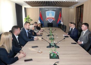 Ministar Milićević posetio Smederevo: Jačanje veza sa dijasporom