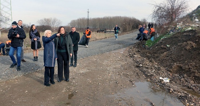 Ministarka Pavkov u Smederevu: Pravi primer zelene tranzicije