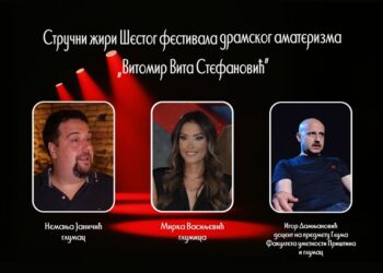 CZK Masuka predstavio Stručni žiri 6. festivala dramskog amaterizma „Vitomir Vita Stefanović“
