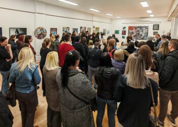 CZK Masuka: Otvoren 27. Prolećni likovni salon