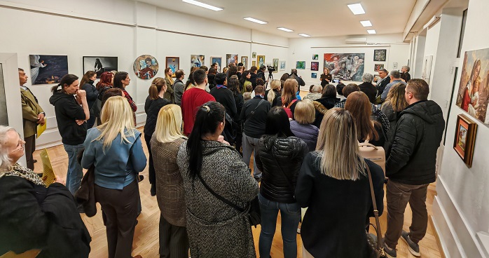 CZK Masuka: Otvoren 27. Prolećni likovni salon