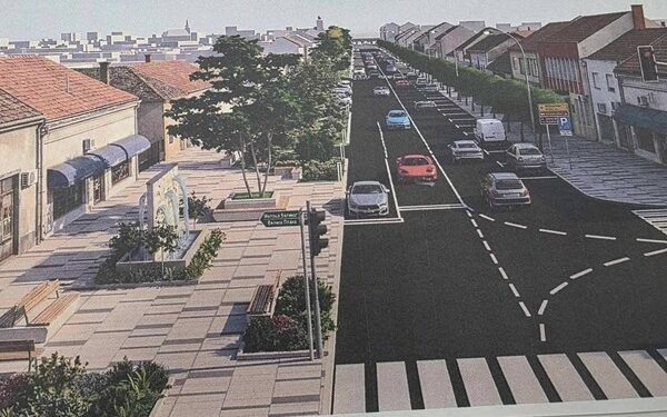 Predstavljen idejni projekat izgleda leve strane ulice Miloša Velikog