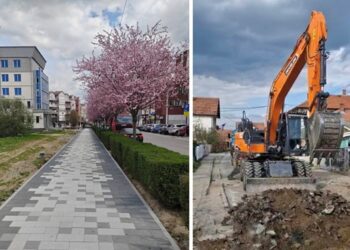 JKP Miloš Mitrović završilo radove u Nikole Pašića i započelo u Kosovskoj
