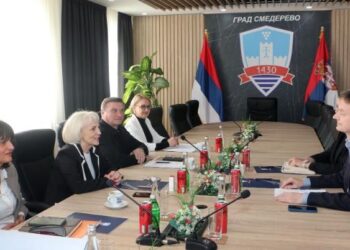 Ministar Glišić posetio Smederevo