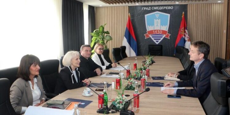 Ministar Glišić posetio Smederevo