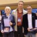 FSS dodelio gradonačelnici Smedereva plaketu za organizaciju Futsal kupa Srbije 2025/26.