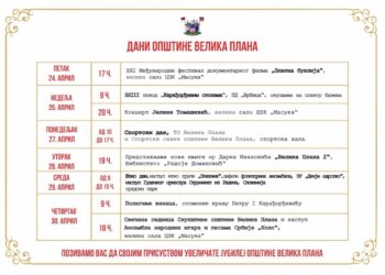 Velika Plana obeležava 102 godine postojanja