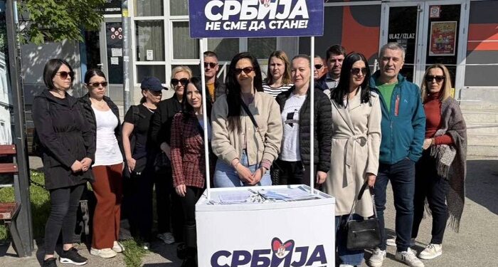 SNS Smederevo: Uvek uz narod i sa narodom