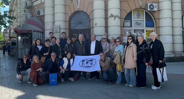 Delegacija Kubanskog univerziteta iz Krasnodara posetila Podunavski upravni okrug