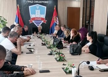 Zasedao Gradski štab za vanredne situacije: Tema požar u Godominskom polju