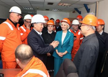 Visoka delegacija iz Kine posetila Železaru u Smederevu
