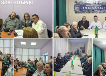Članovi SNS Smederevo: Odgovorno i jedinstveno u interesu napretka grada i svih sugrađana