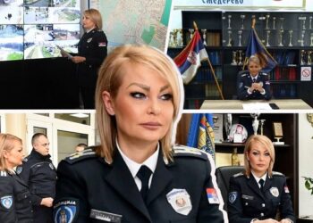 Pratite ePodunavlje: Sutra sve o bivšoj načelnici PU Smederevo