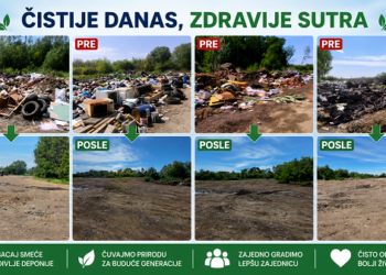 JKP Zelenilo Smederevo: Od ružne slike do urenijeg prostora