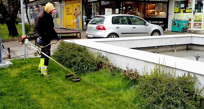 JKP Zelenilo i groblja Smederevo: Redovno uređenje na više lokacija