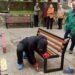 JKP Zelenilo i groblja Smederevo: Nove klupe u Papazovcu