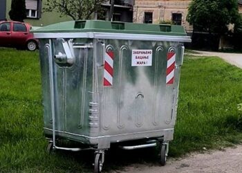 JKP Zelenilo i groblja Smederevo: Selo Lipe od danas u sistemu redovnog iznošenja smeća