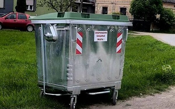 JKP Zelenilo i groblja Smederevo: Selo Lipe od danas u sistemu redovnog iznošenja smeća
