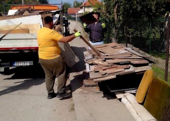 JKP Zelenilo i groblja Smederevo: Završena akcija sakupljanja kabastog otpada