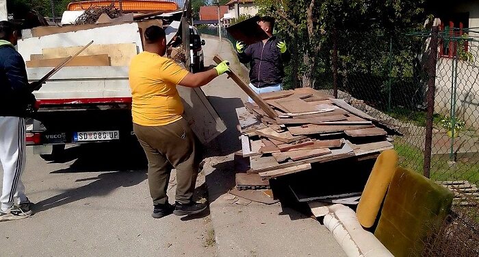 JKP Zelenilo i groblja Smederevo: Završena akcija sakupljanja kabastog otpada