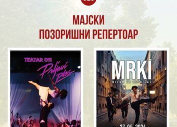 CZK Masuka: Pozorišni repertoar za maj