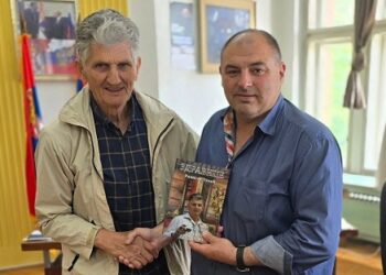 Susret sa čuvarem tradicije: Stanimirović ugostio Radisava Lukića