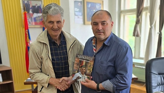 Susret sa čuvarem tradicije: Stanimirović ugostio Radisava Lukića
