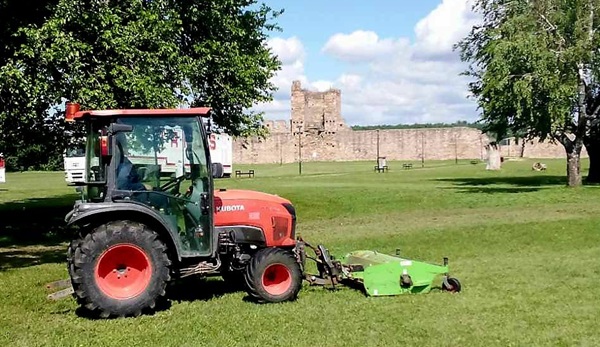 JKP Zelenilo i groblja Smederevo: Uređujemo zelene površine u Tvrđavi
