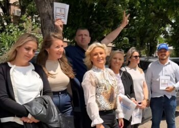 SNS Smederevo: Narod zna – SRBIJA POBEĐUJE!