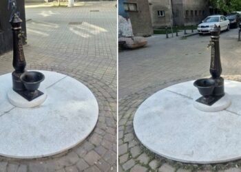 JKP Zelenilo i groblja Smederevo: Nove javne česme u Kralja Petra