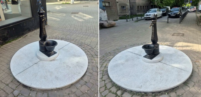 JKP Zelenilo i groblja Smederevo: Nove javne česme u Kralja Petra