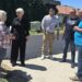 Gradonačelnica Smedereva na početku radova u MZ Petrijevo