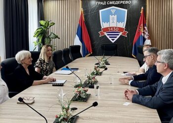 Delegacija Predsedništva Republike Srpske posetila Smederevo