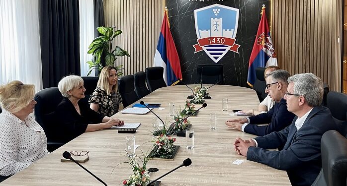 Delegacija Predsedništva Republike Srpske posetila Smederevo