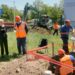 Gradonačelnica posetila radove na izgradnji moderne vakuumske kanalizacije u industrijskoj zoni