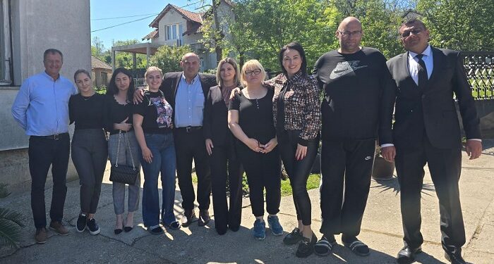 Delegacija Podunavskog okruga i Grada Smedereva posetila dom Anđele Stevanović