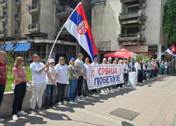 Srbija Pobeđuje! Aktivisti SNS na ulicama Smedereva i okolnih mesta