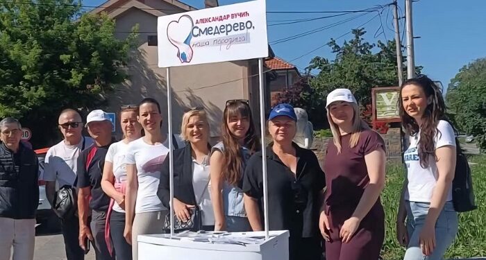 SNS Smederevo: Građani sve više podržavaju politiku mira, nenasilja i razvoja